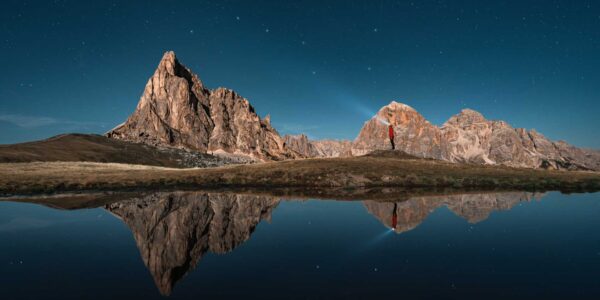 dolomites map location guide