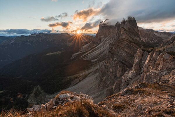 dolomites map location guide 2025