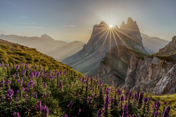 dolomites best photo spots map