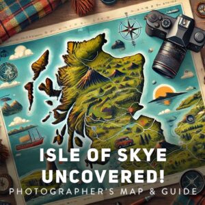 ISLE OF SKYE Map for Photographers! The best places for photos!