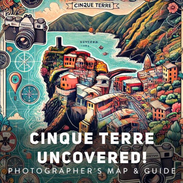 Photography Map Cinque Terre