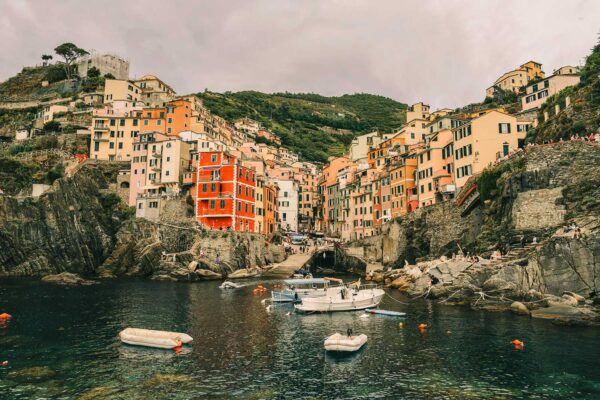 cinque terre best photo map