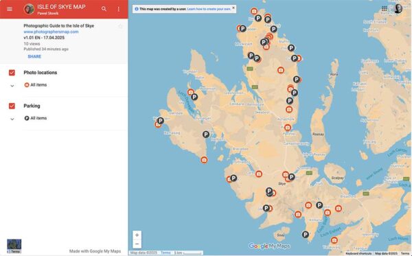 isle of skye photo guide