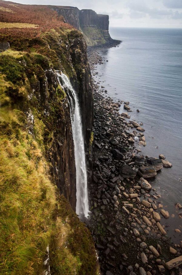 Isle of Skye waterfall
