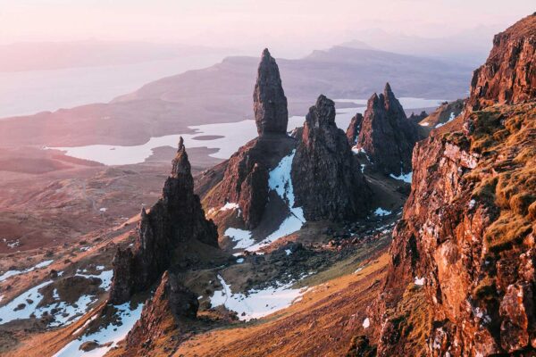 old man of storr - Isle of Skye
