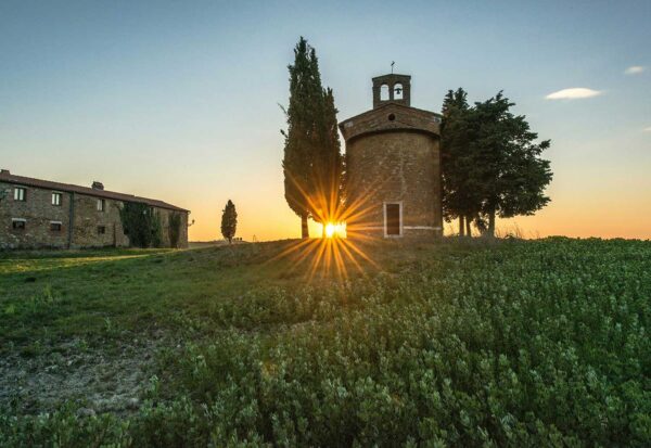 Tuscany map of best Photo spots