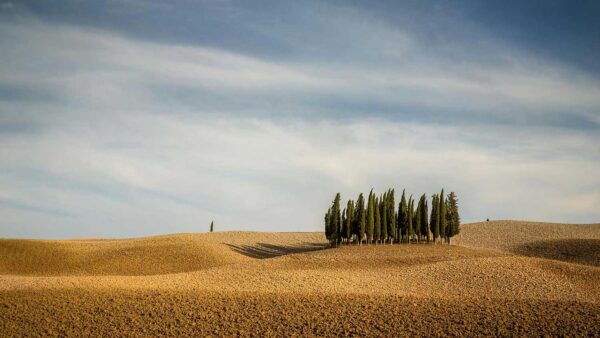 map of best Photo spots in Tuscany