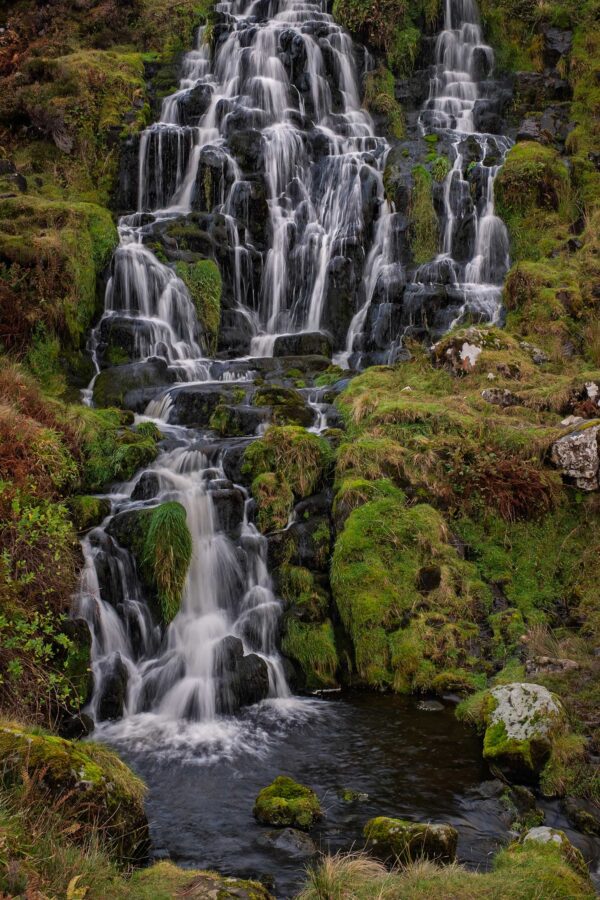 waterfall skye scotland